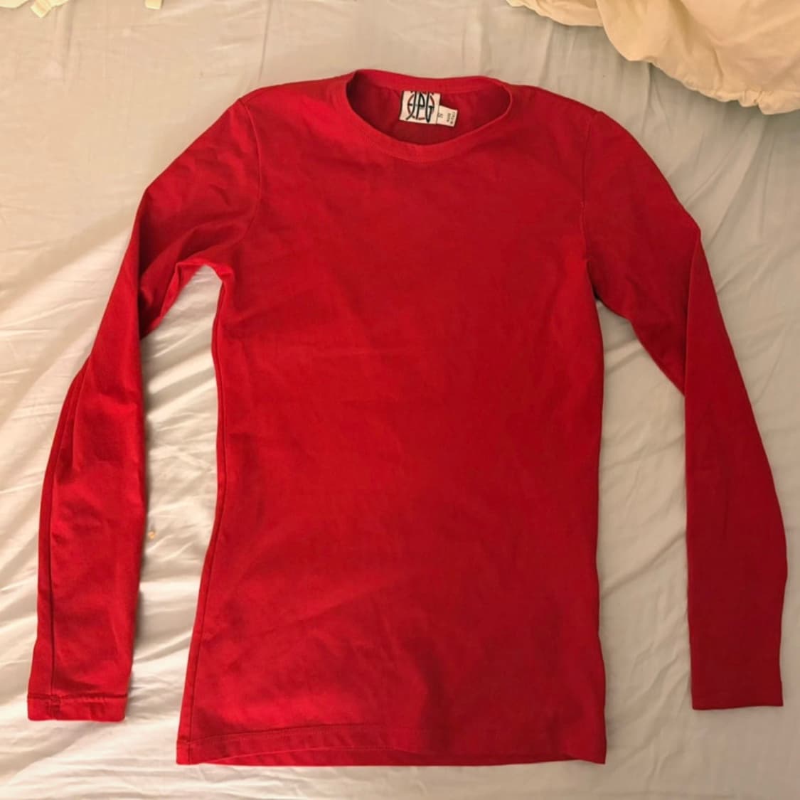 장폴고티에 레드 롱슬리브 상품이미지1