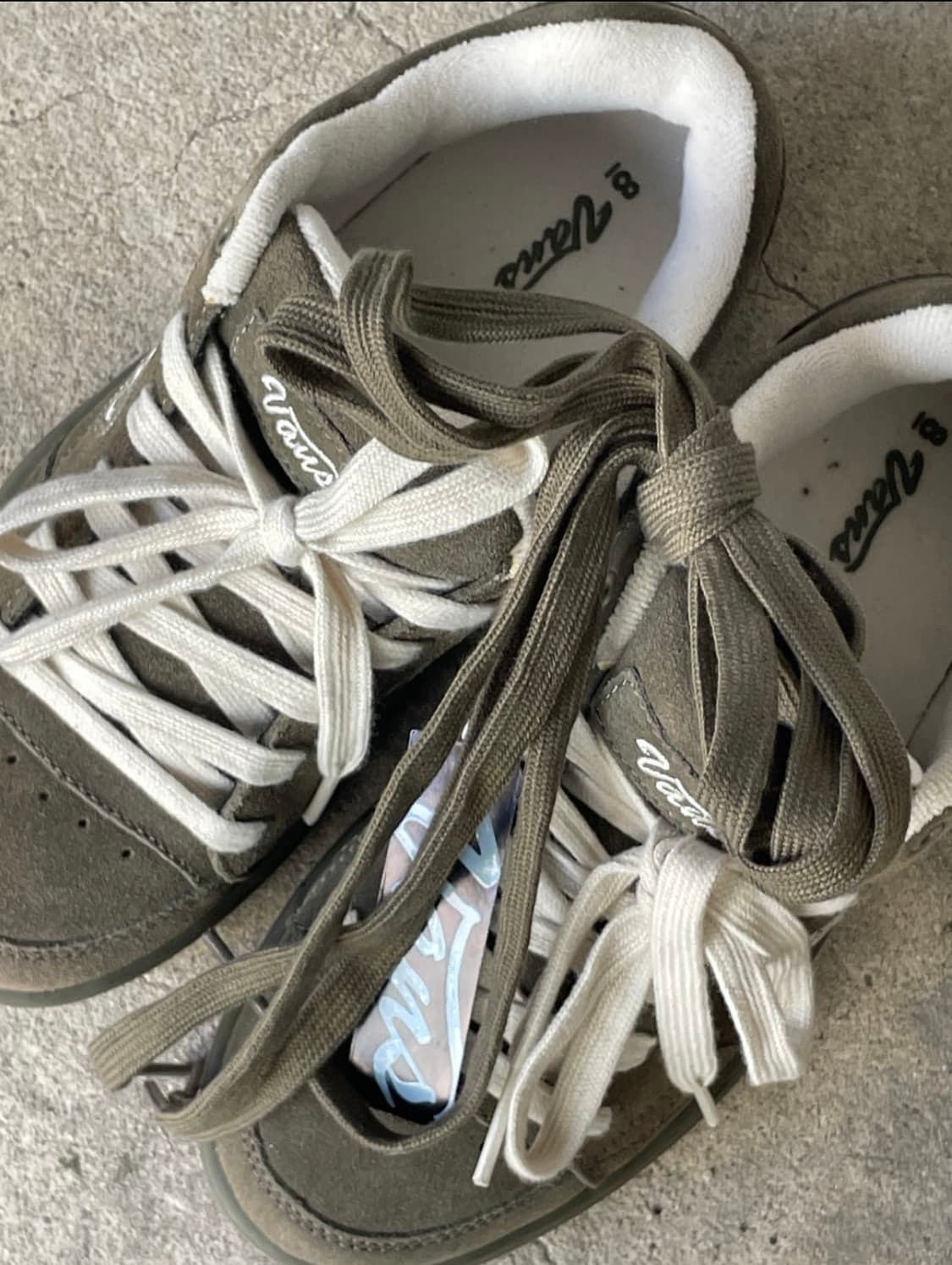 00s Vans Fat Tongue Skate 반스 스케이트 상품이미지4