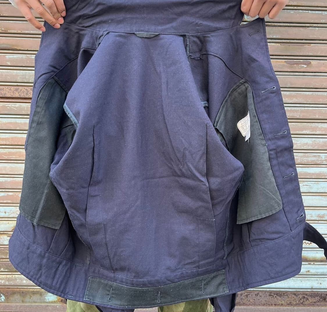 80s 캐나다군 울 배틀드레스 자켓 상품이미지5