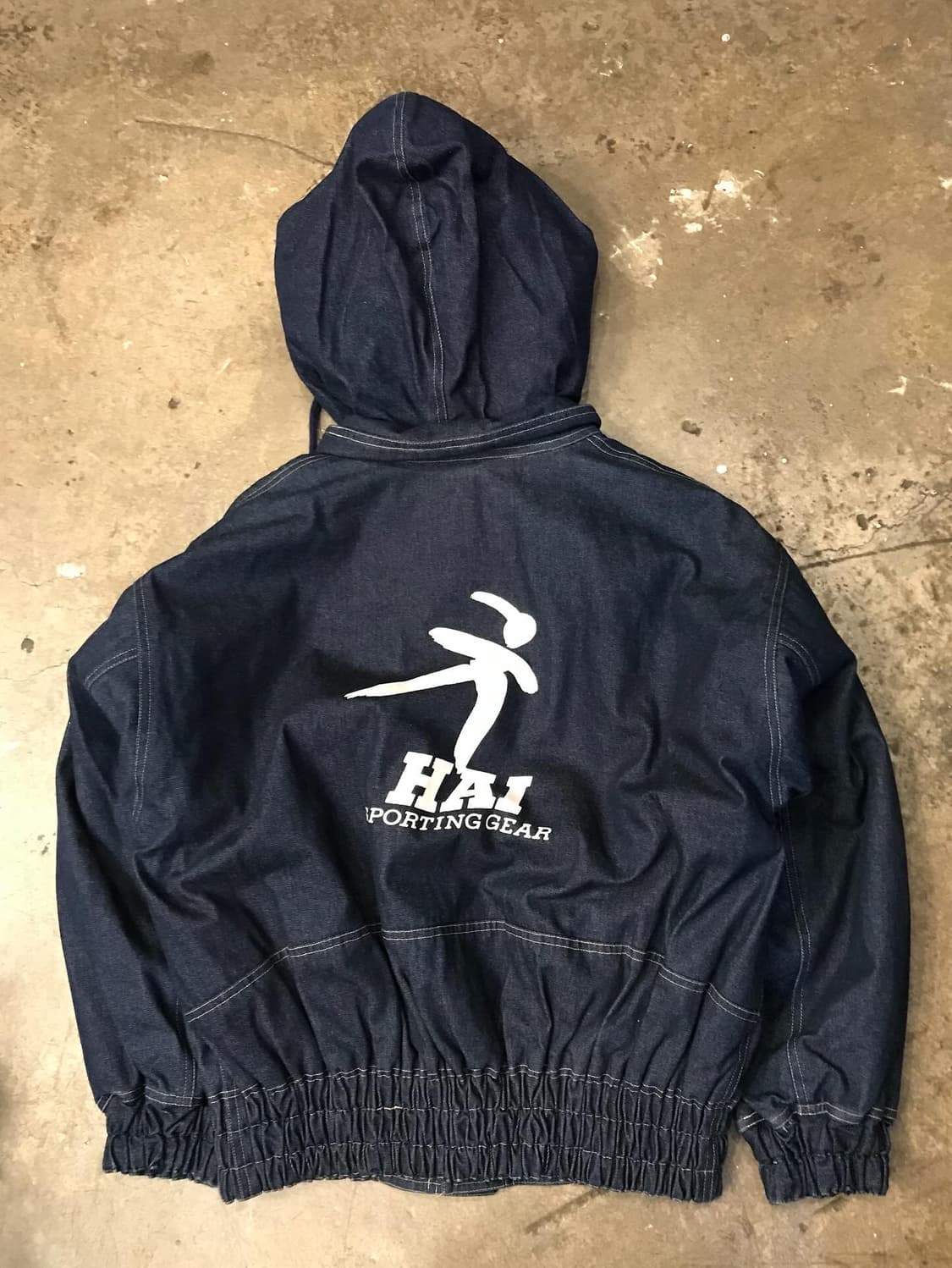 < Issey Miyake Sport Line Hai Hooded JK  상품이미지8