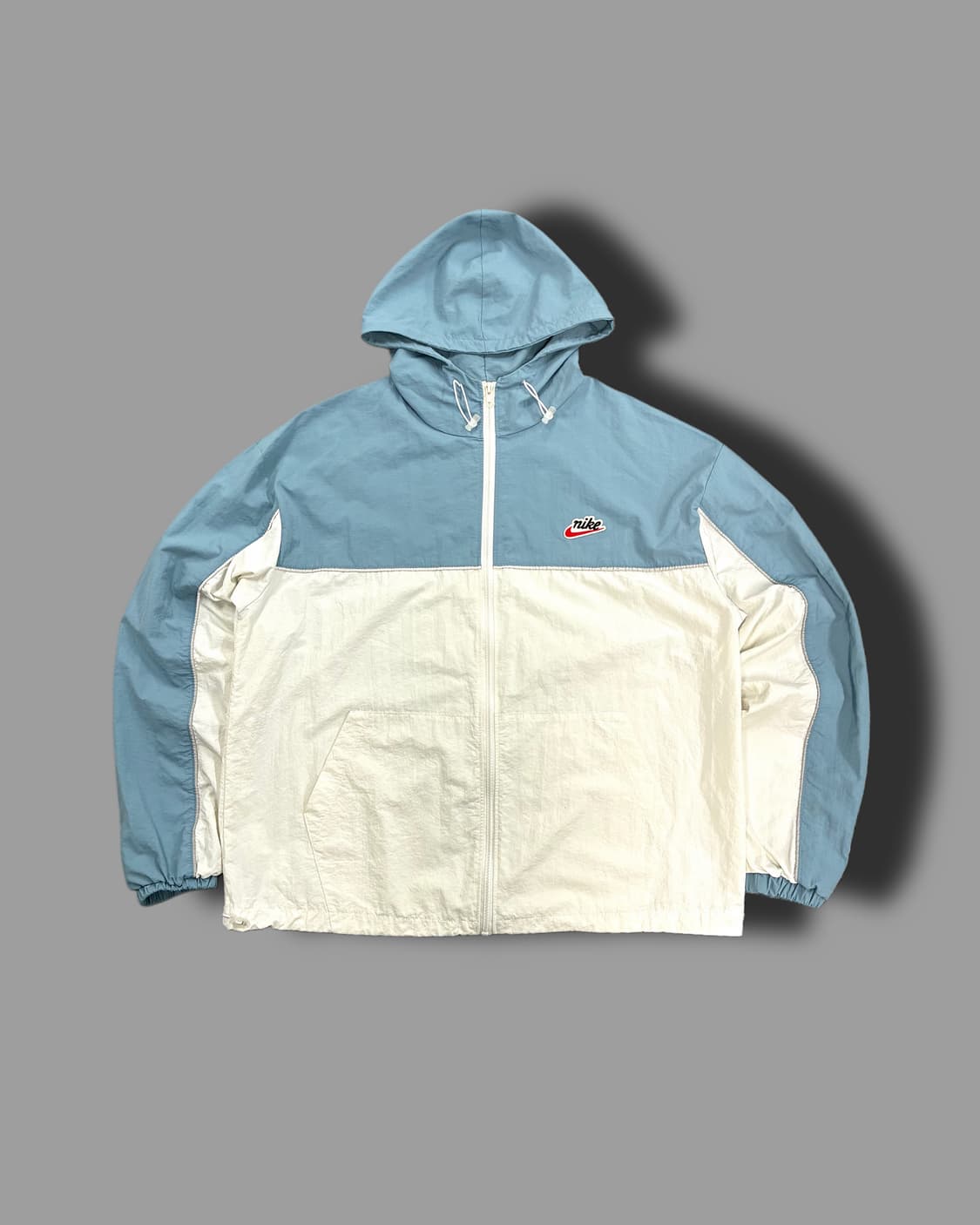 나이키 스카이블루 화이트 바람막이 XL 상품이미지4