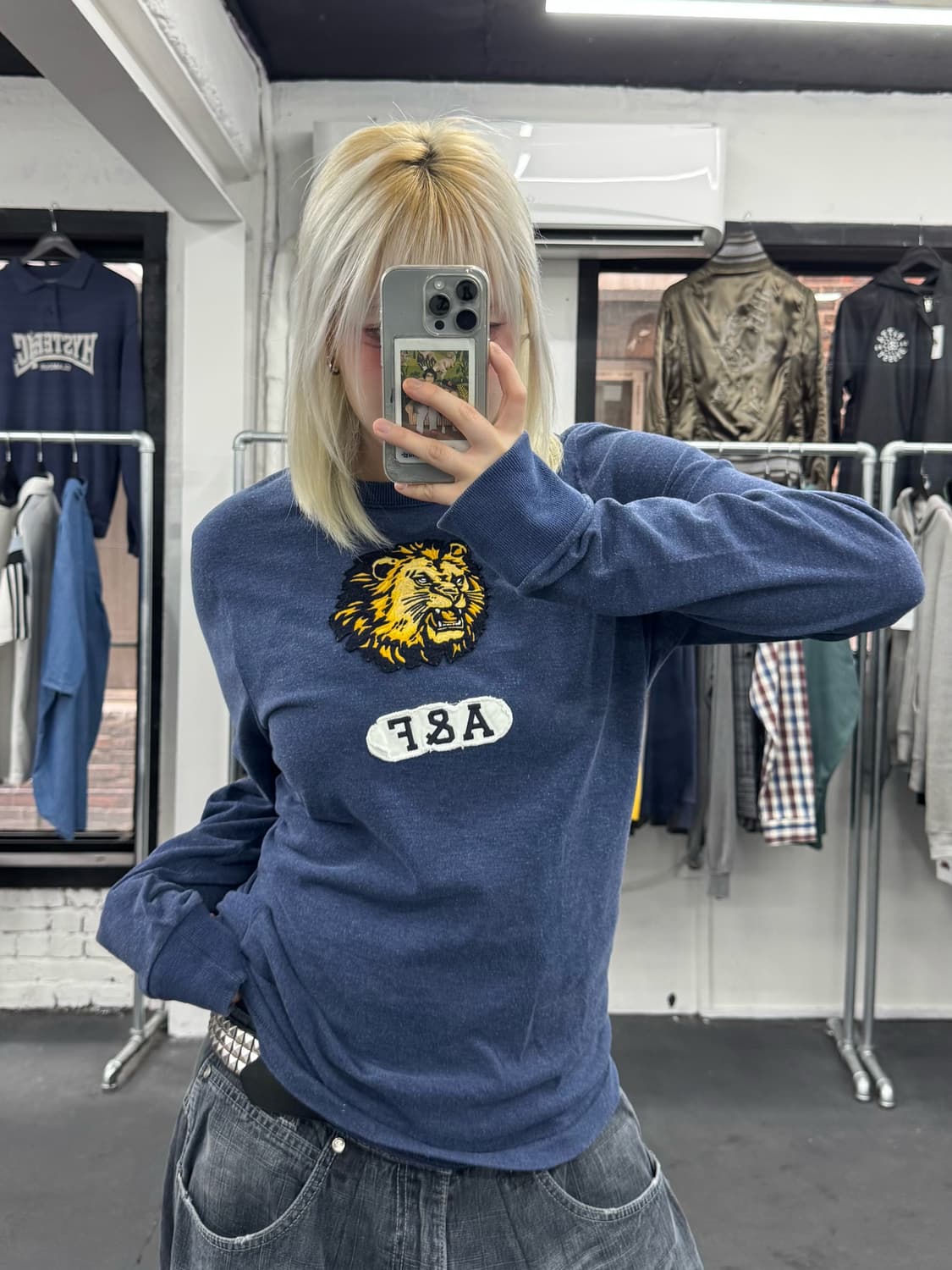 아베크롬비 패치 롱슬리브 상품이미지3