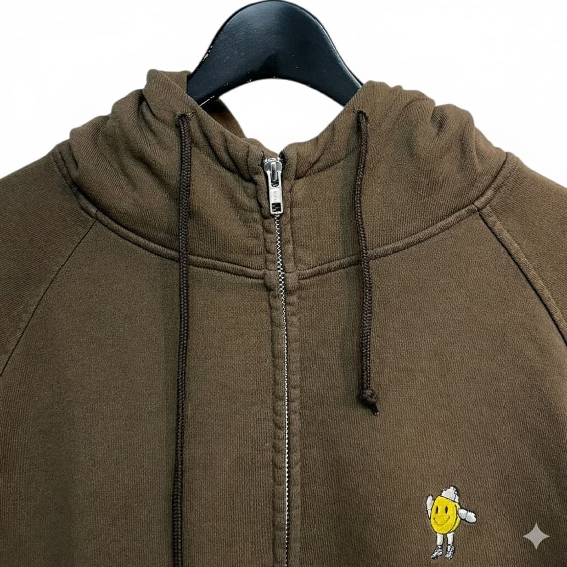 OVERDYE ZIG-BOY ZIP BIG HEAVY HOODY 상품이미지3