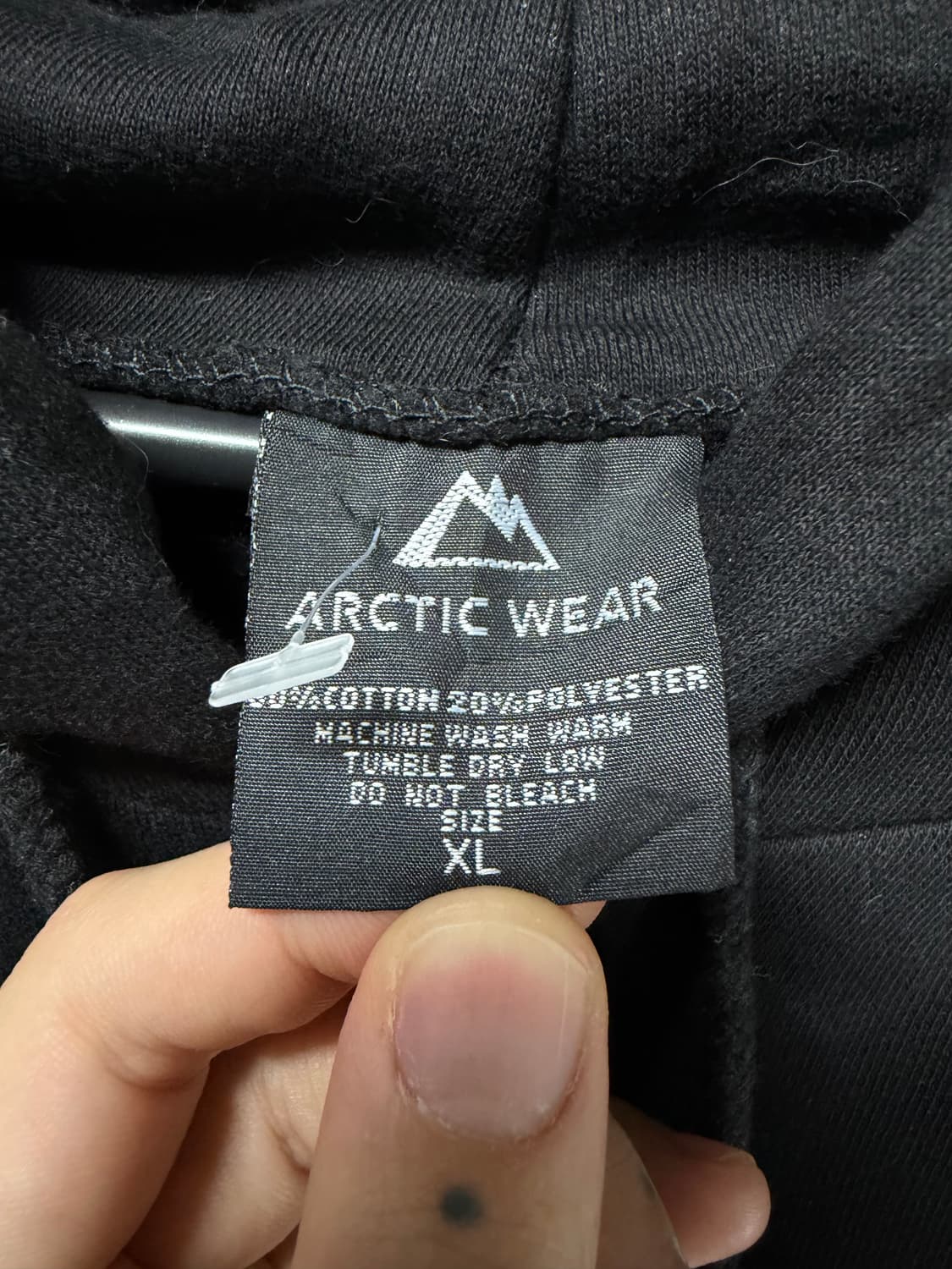 Arctic Wear 아크틱웨어 MMIW 기모 후드티 후디 상품이미지4