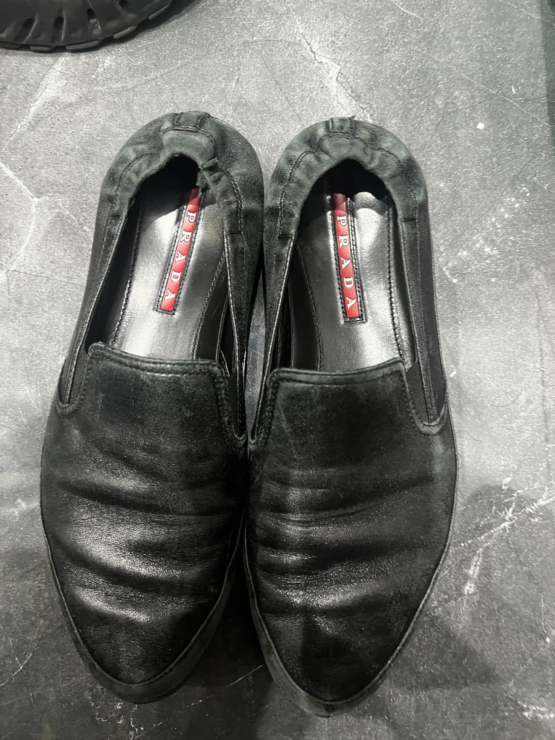 프라다 빈티지 로퍼 상품이미지1