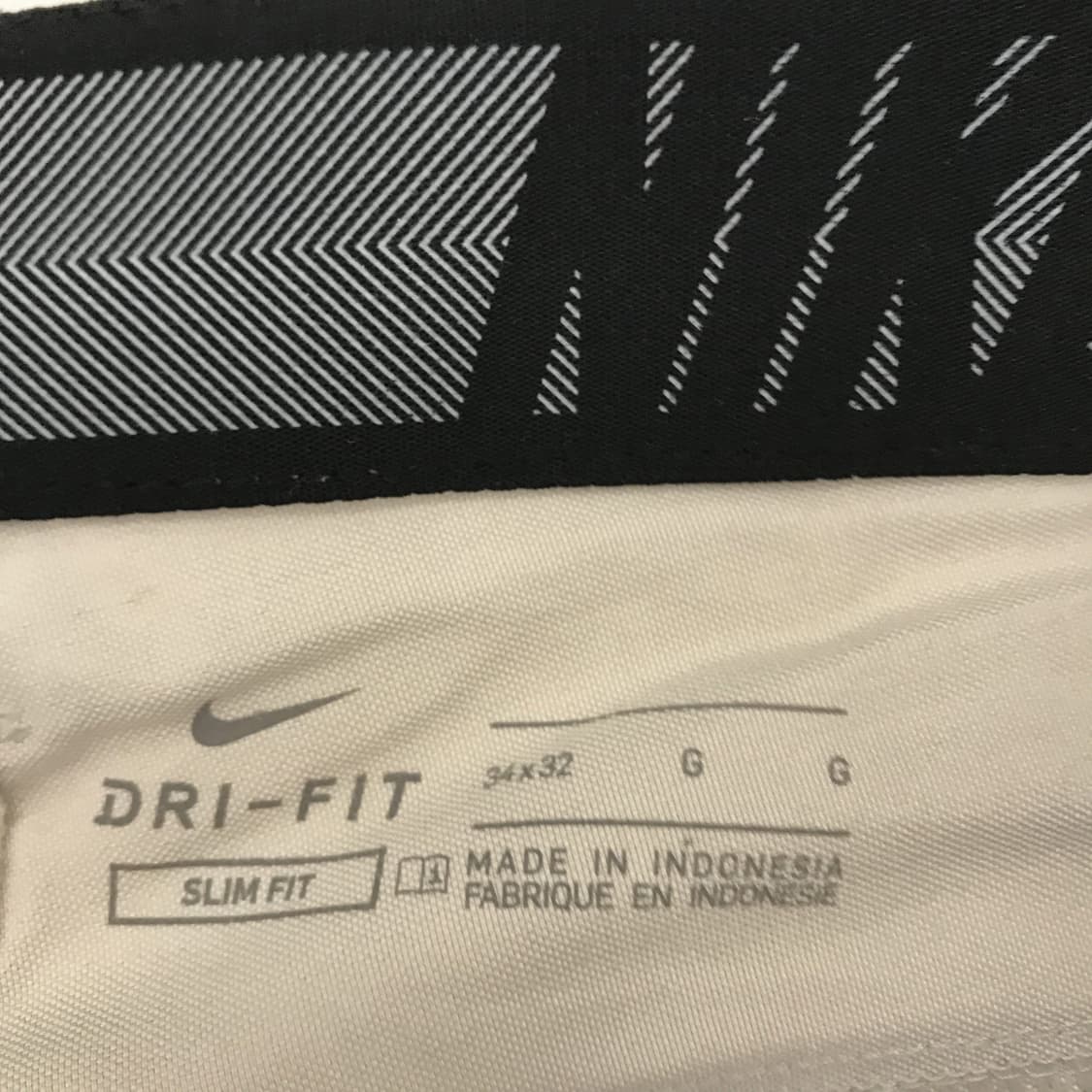 나이키 골프 드라이핏 PK팬츠 [34인치] 상품이미지5