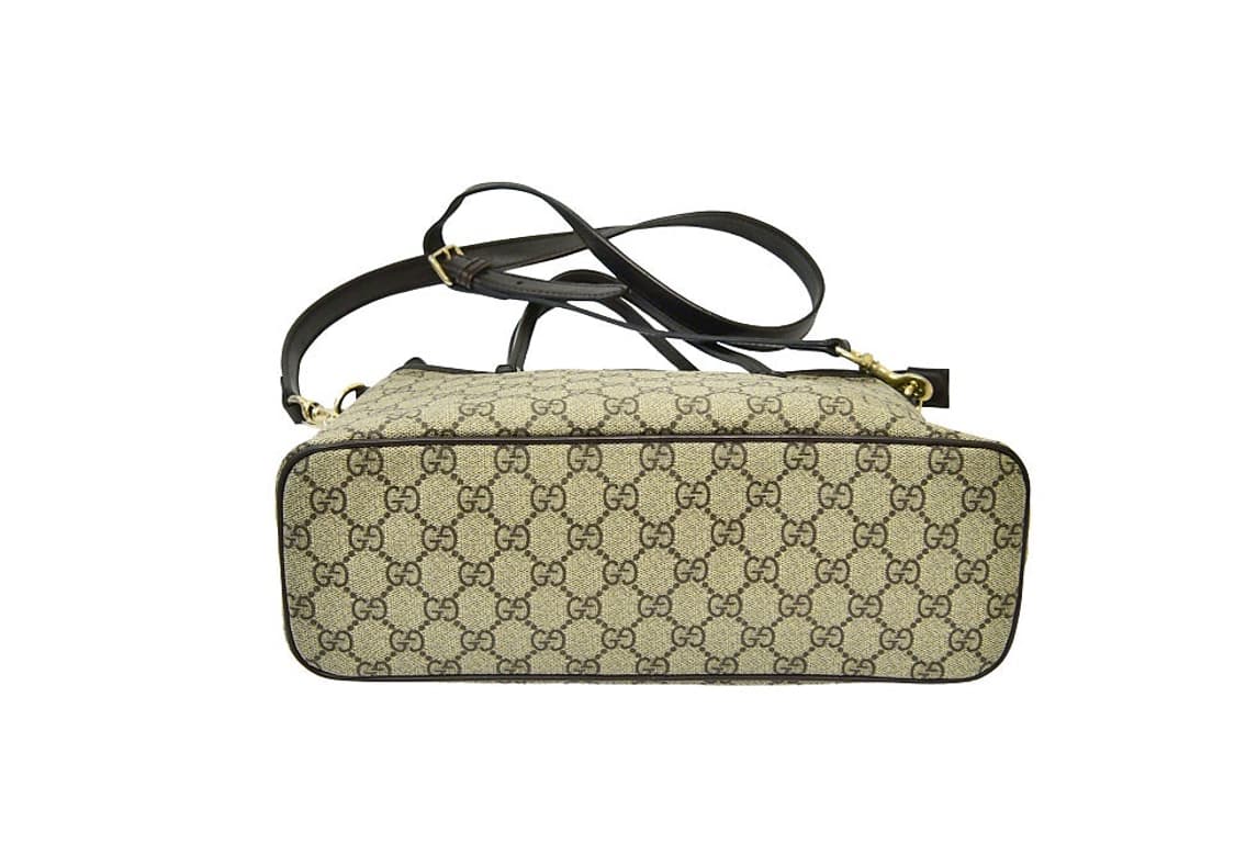 구찌 GG 수프림 투웨이백 (정품) 상품이미지4