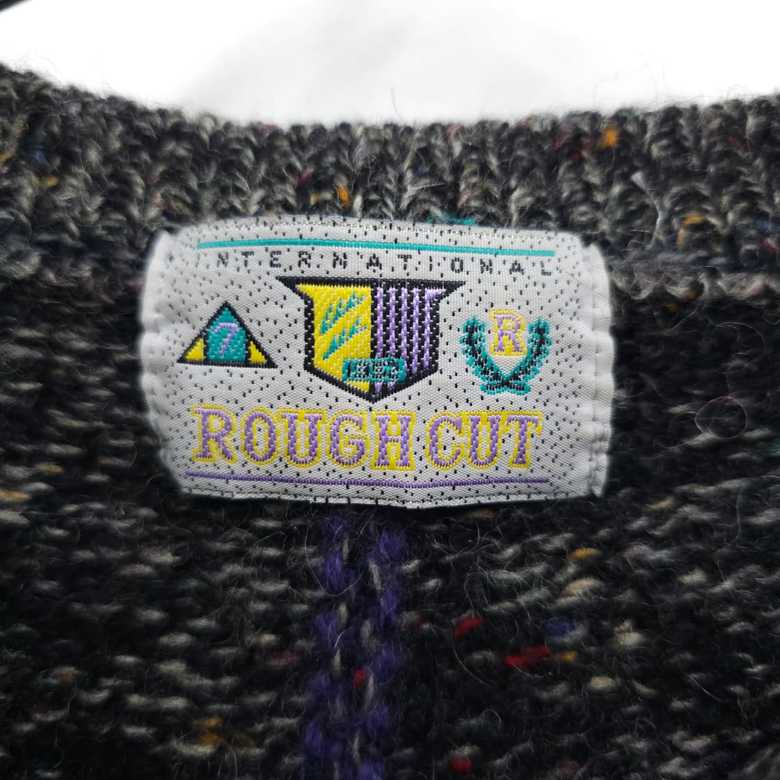 헤비 울 빈티지 니트 일본빈티지 상품이미지8