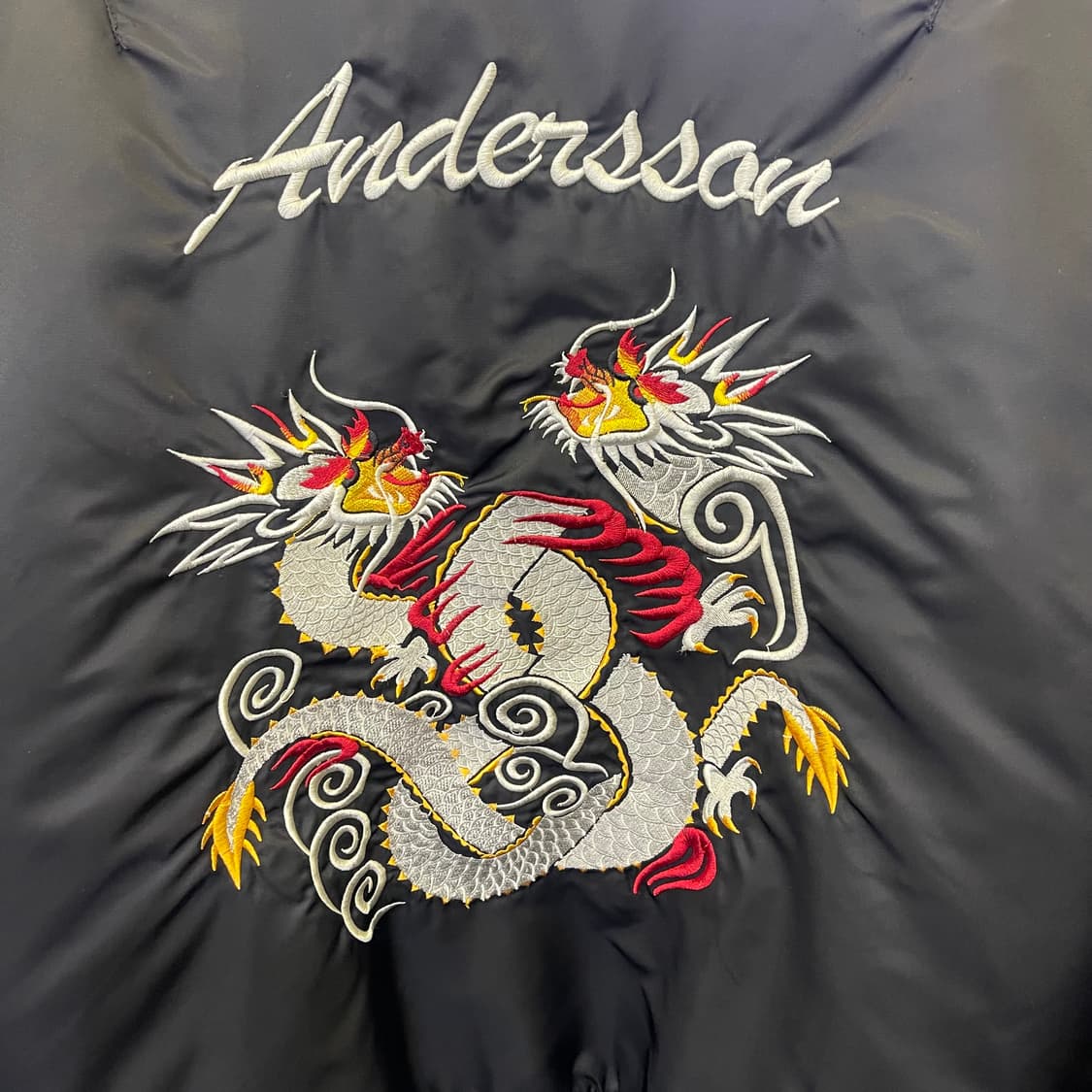 Schott X Andersson Bell 콜라보 MA-1 상품이미지9