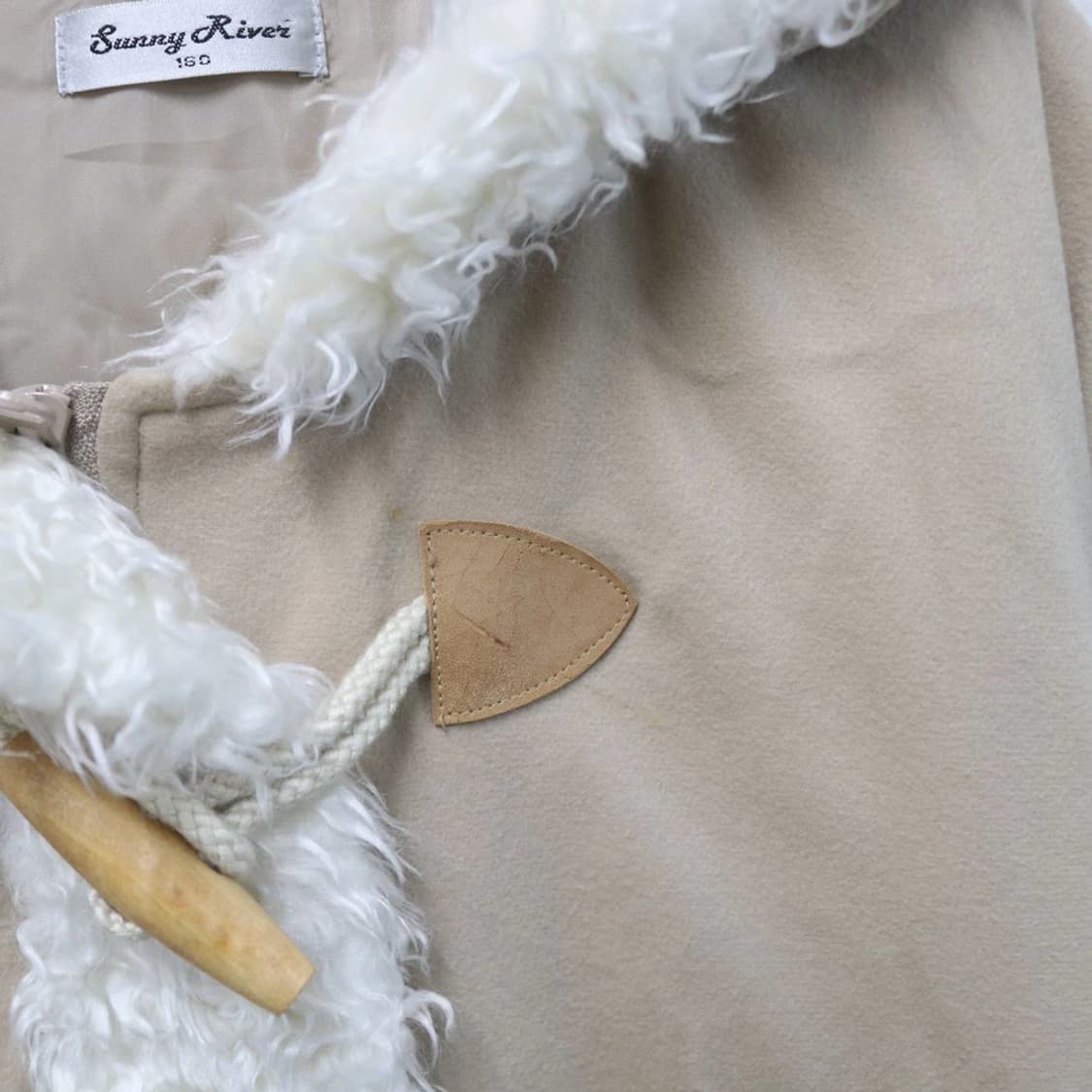 SUNNY RIVER 퍼 후드 코트 62641 상품이미지7