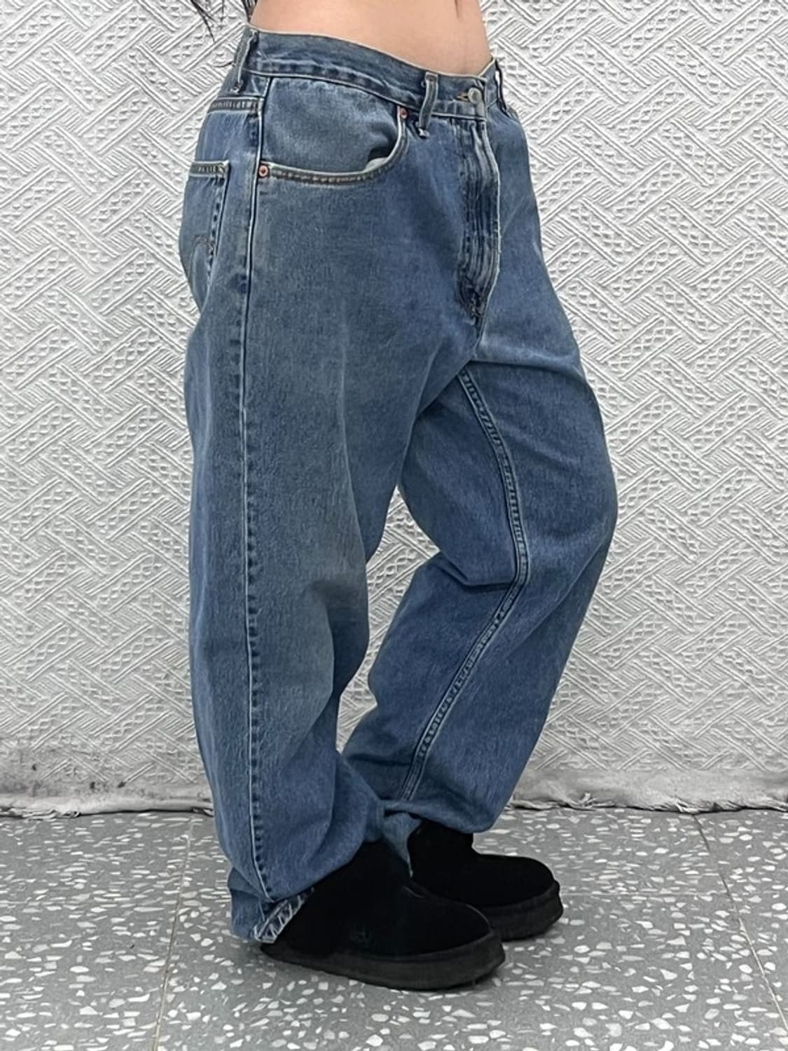 리바이스 550 빈티지 90's 와이드 데님팬츠 36인치 C09070 상품이미지2