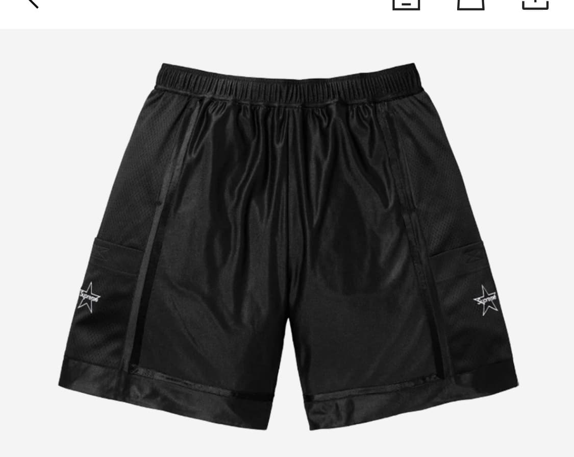 Supreme Side Pocket Basketball Shorts 상품이미지1