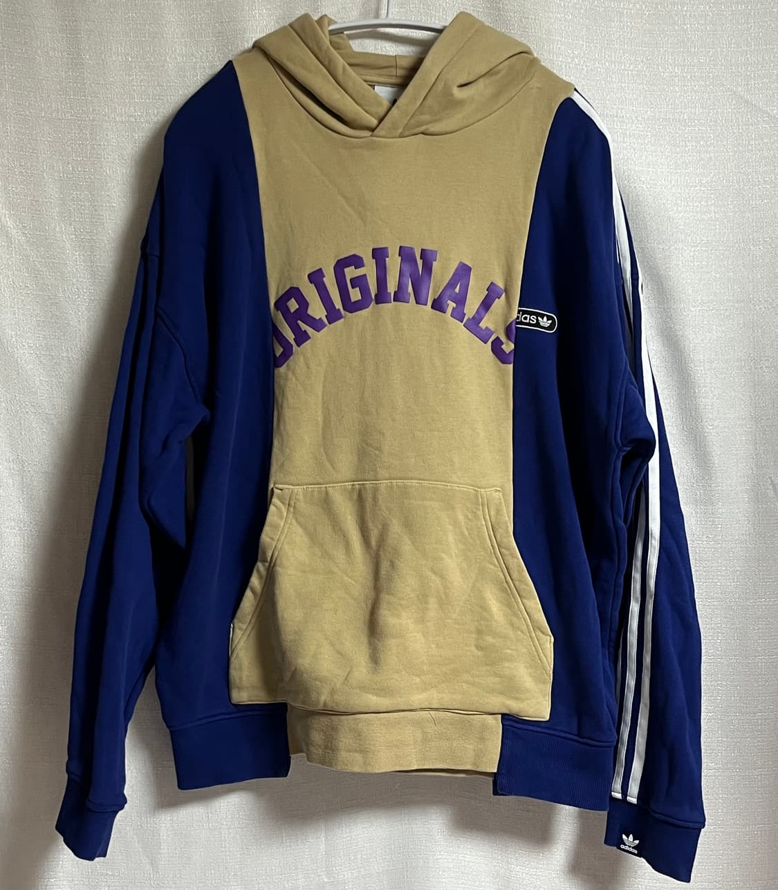 공용 아디다스 오버핏 후드 티셔츠 S 상품이미지1