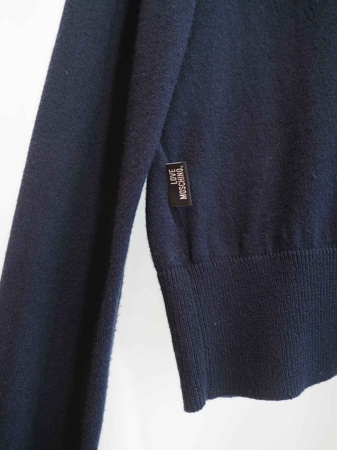 LOVE MOSCHINO cotton cardigan 상품이미지6