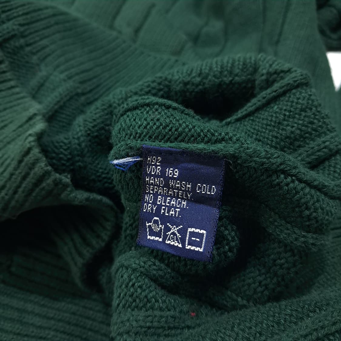 CL140 L 노티카 90s 코튼 케이블 니트 상품이미지5