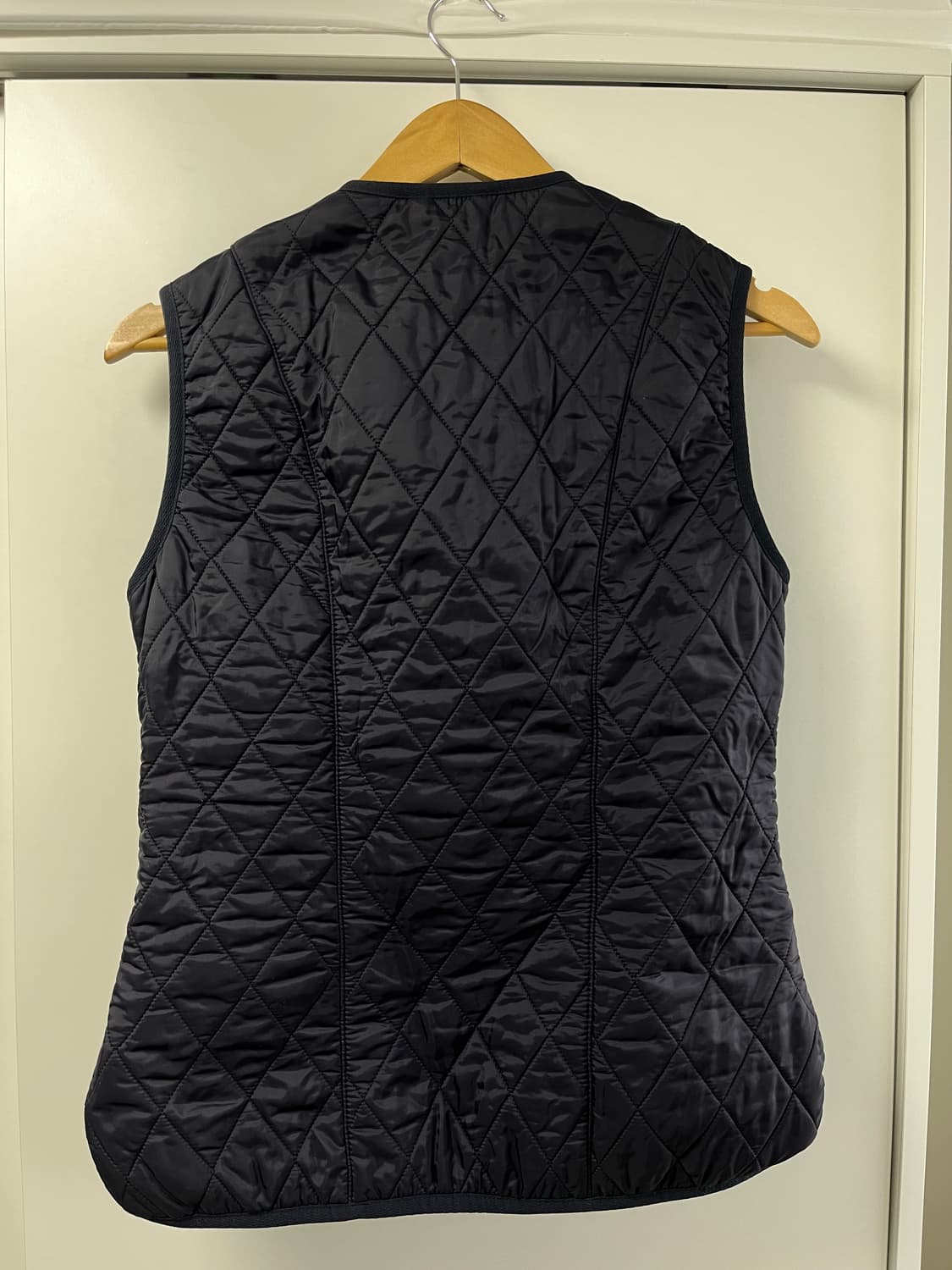 바버 퀄팅 베스트 상품이미지5