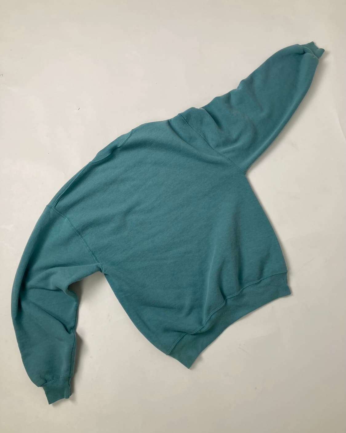 90s Russell Sweatshirt (teal) 상품이미지2