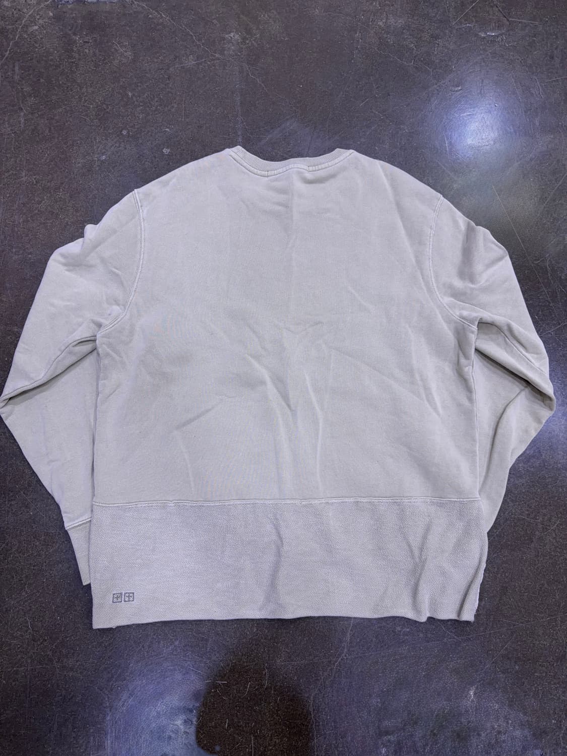 ksubi 4x4 비기 크루 스웻셔츠 맨투맨 데저트 XL 상품이미지2