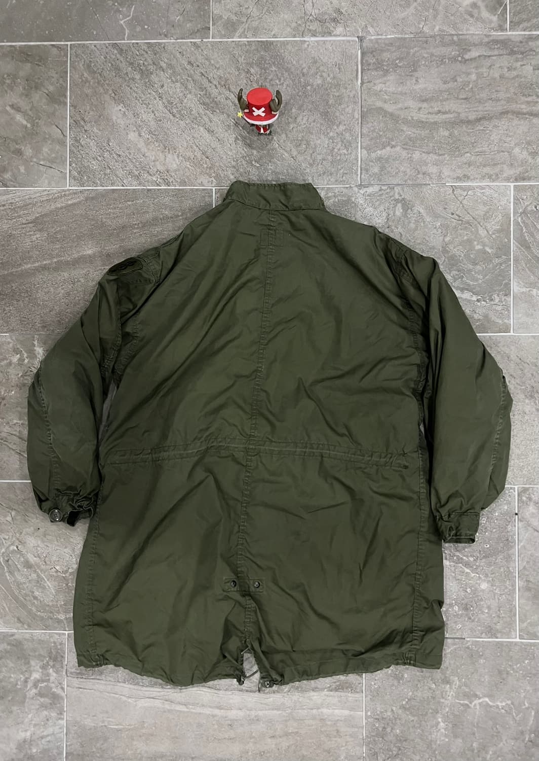 (M) M65 피쉬테일 오리지널 개파카 상품이미지2