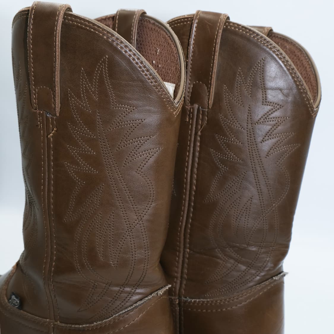 저스틴(Justin) 웨스턴 레더 부츠 9D(270)사이즈 BT270 상품이미지7