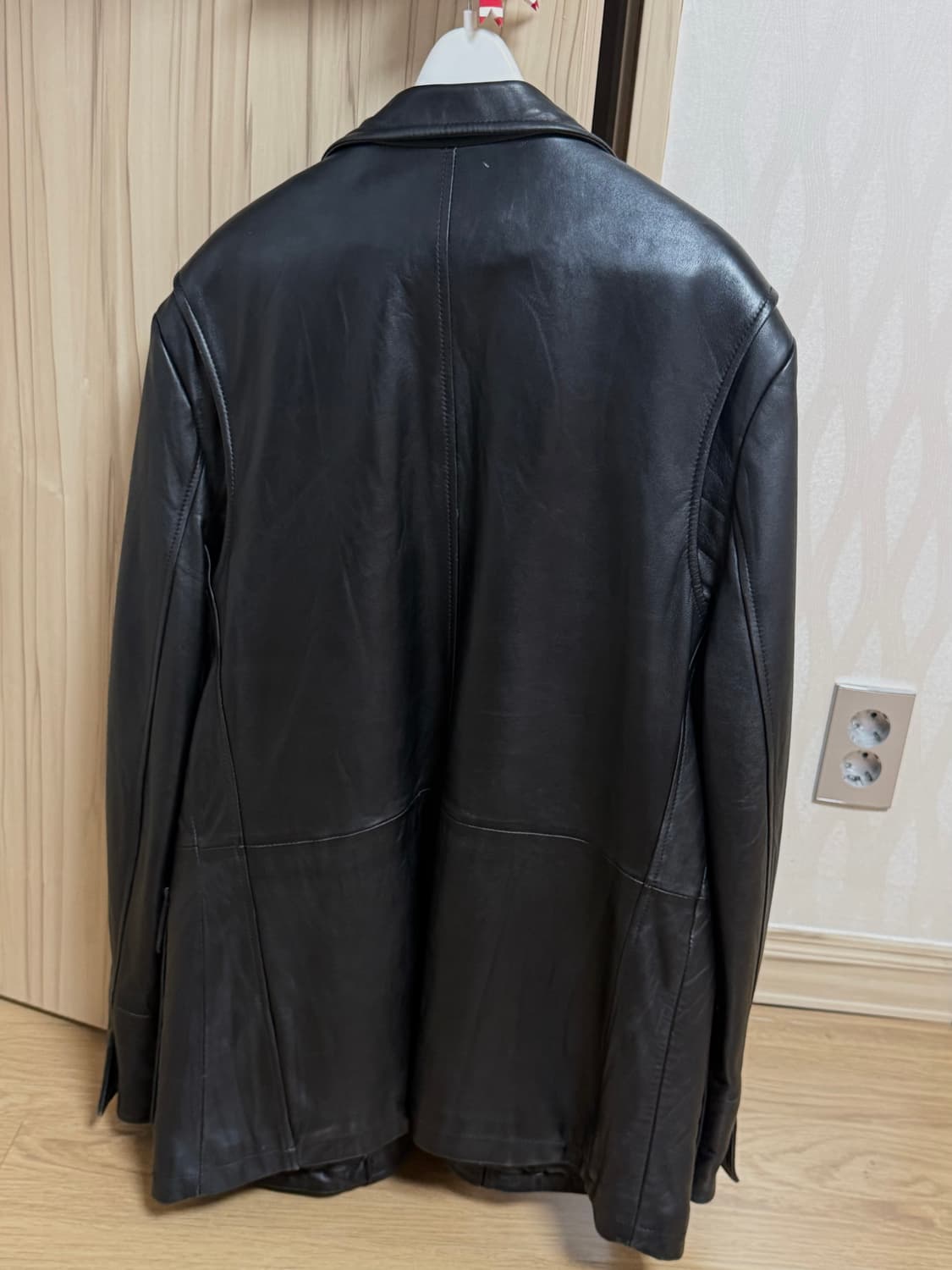 이태리 양가죽 빈티지 자켓 상품이미지2