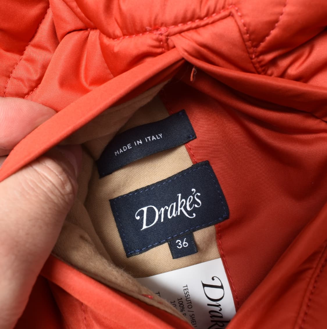 드레익스 양면 리버시블 퀄팅 퀼팅 조끼 베스트 집업 자켓 36 N0648 상품이미지8