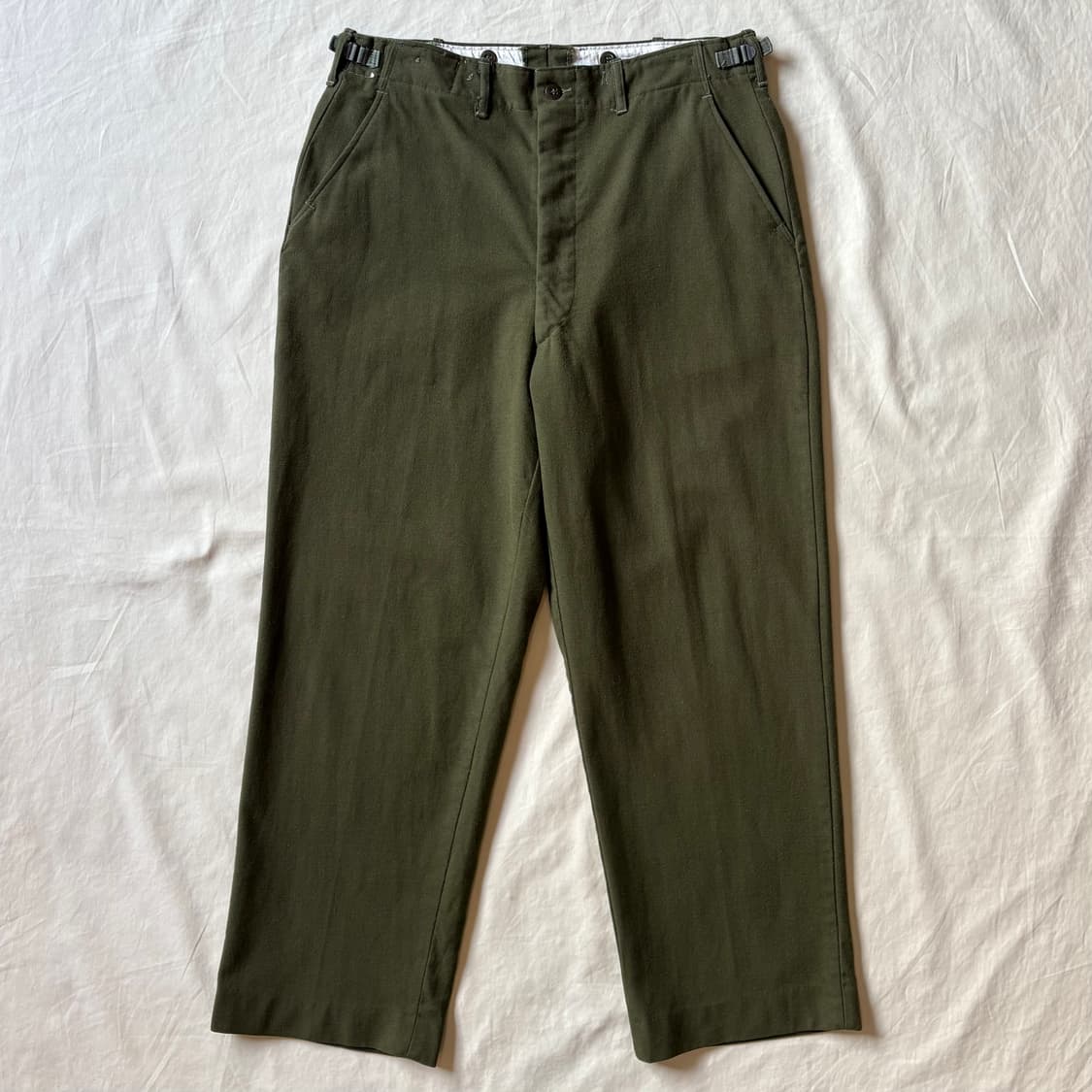 [M-R] 50s US ARMY M-1951 울 필드 트라우저스 상품이미지1