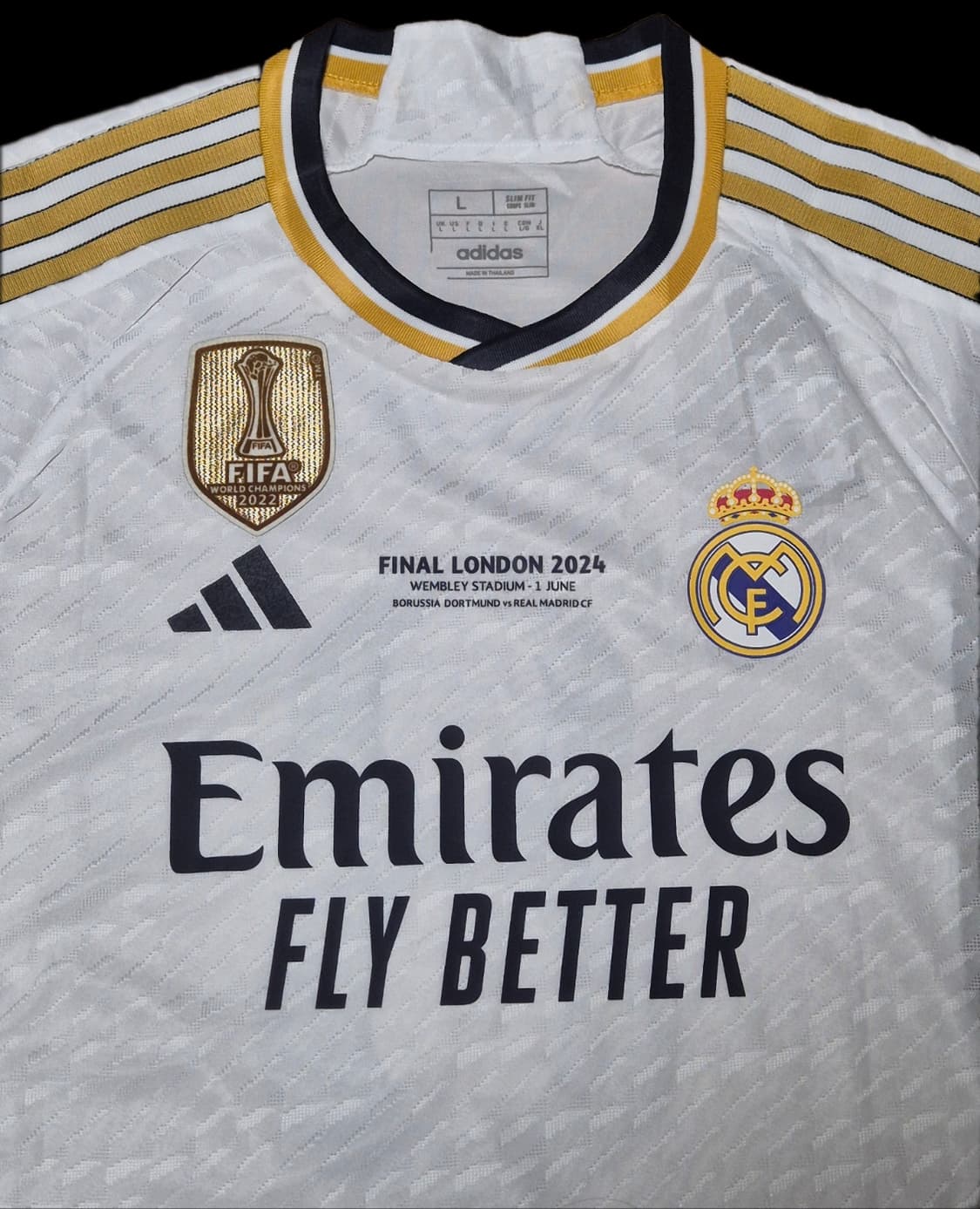 23-24 레알마드리드 토니 크로스 유니폼 L사이즈 상품이미지3