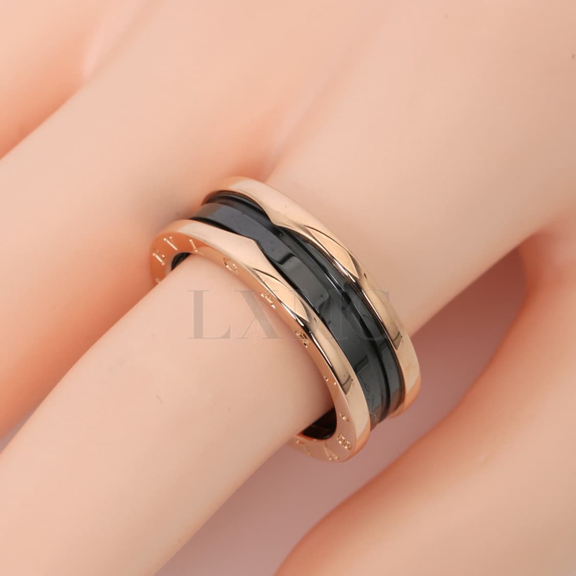 불가리 비제로원 링 세라믹 반지 65호 347037 상품이미지7