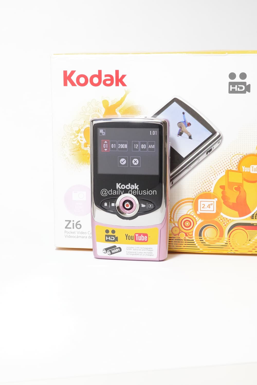 코닥 Zi6 (Pink) 상품이미지4