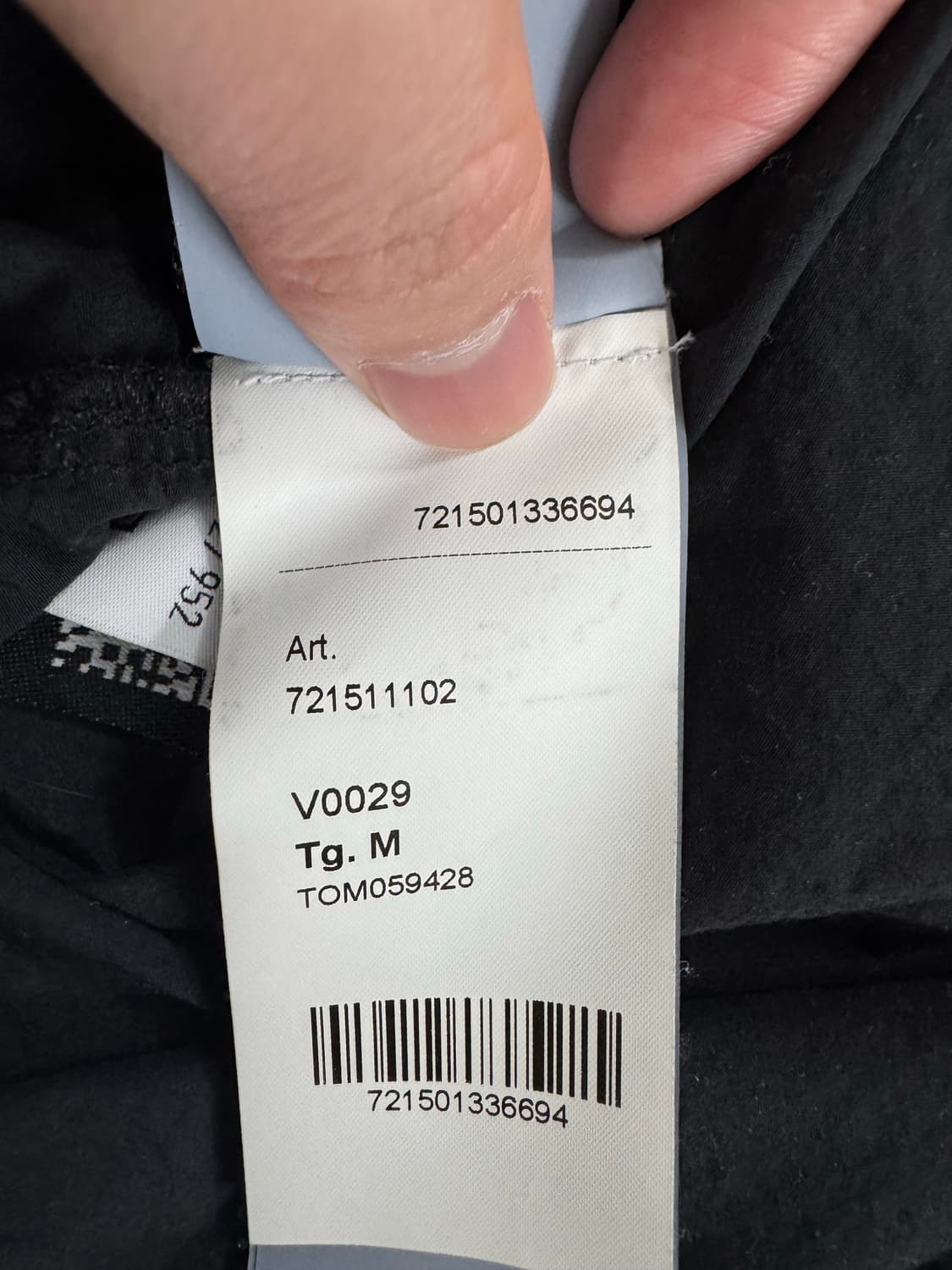 스톤아일랜드 20ss 나슬란오버셔츠 블랙m 상품이미지3