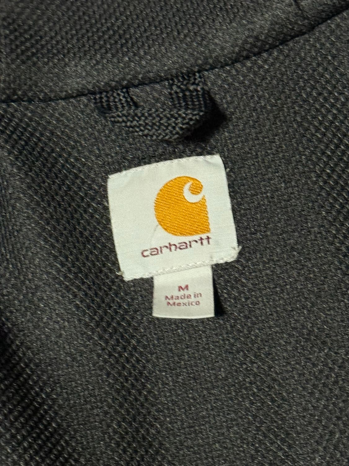 칼하트 써멀 후드집업 M 상품이미지3