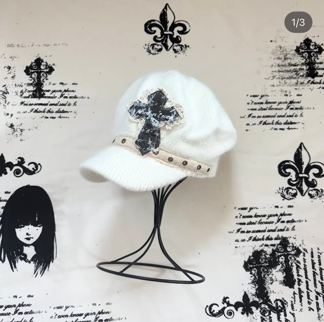 인스타 빈티지 모자 캡모자 상품이미지1