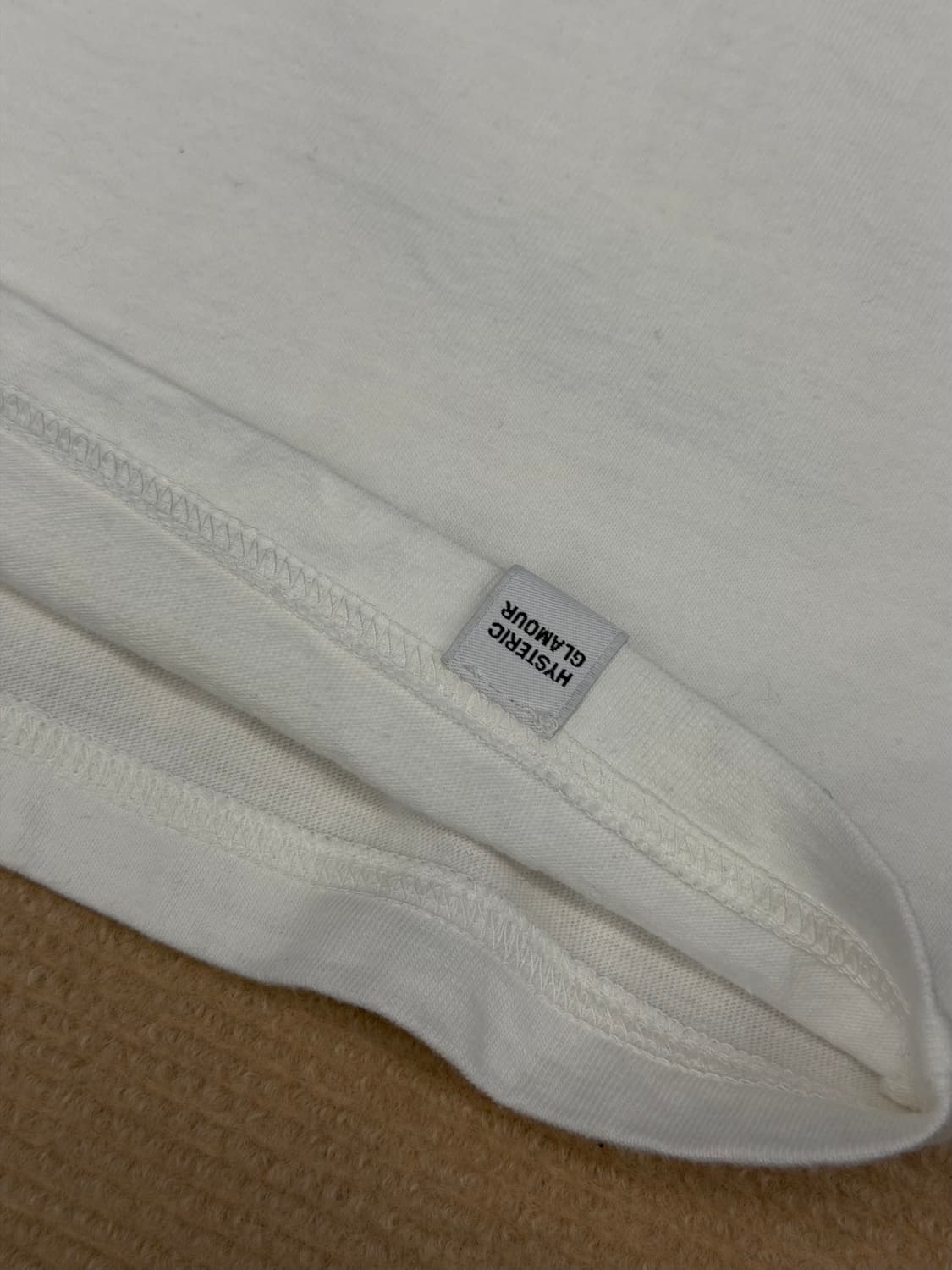 [새상품] 히스테릭그래머×JIM LAMBIE-SKA'S NOT DEAD 상품이미지4