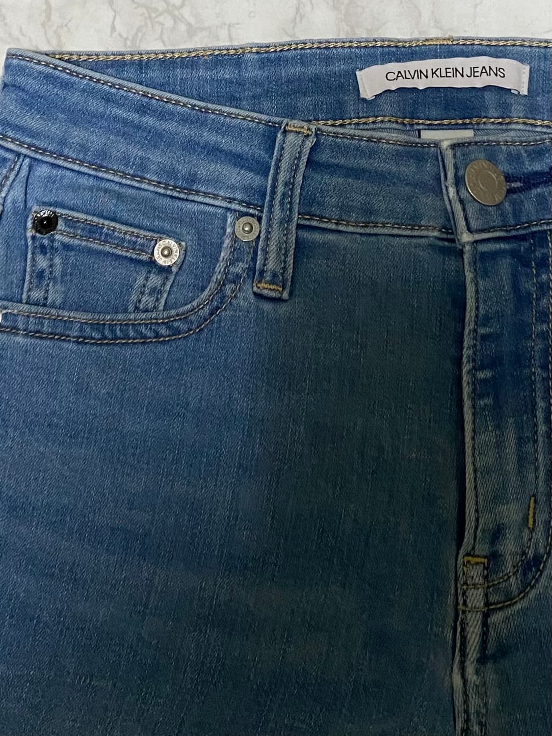 CK 캘빈클라인 여성 스판 데님 청바지 26인치 상품이미지2