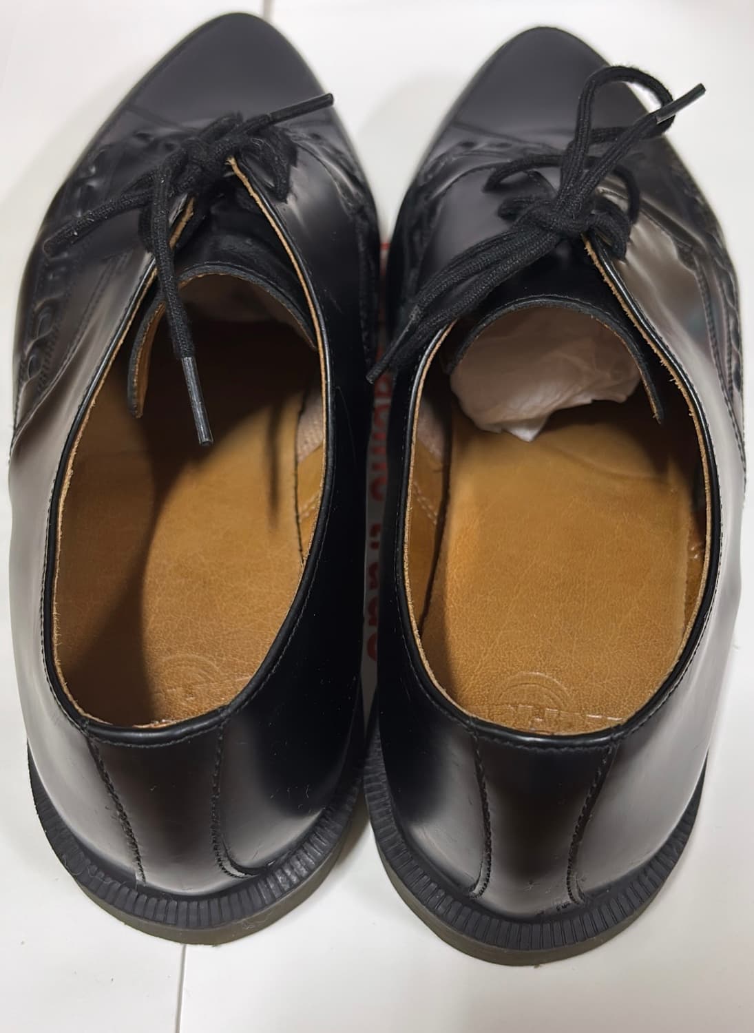 닥터마틴 앨리 블랙 남성 구두 280mm 상품이미지5