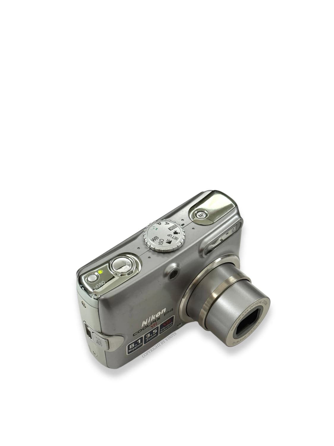니콘 쿨픽스 P4(Coolpix P4) 디지털 카메라 디카 상품이미지3