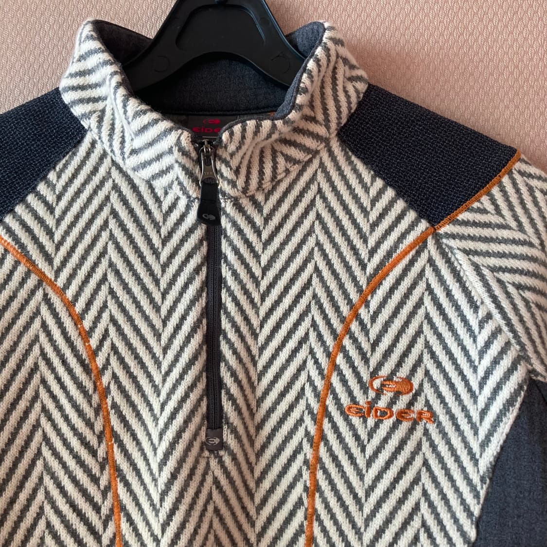 아이더 Xenium 집업 티셔츠  상품이미지2