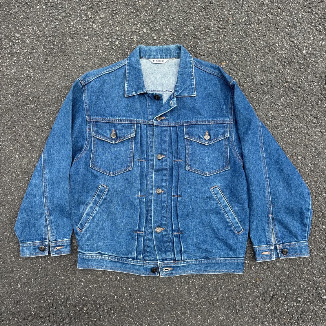 Epurer denim jacket 상품이미지1