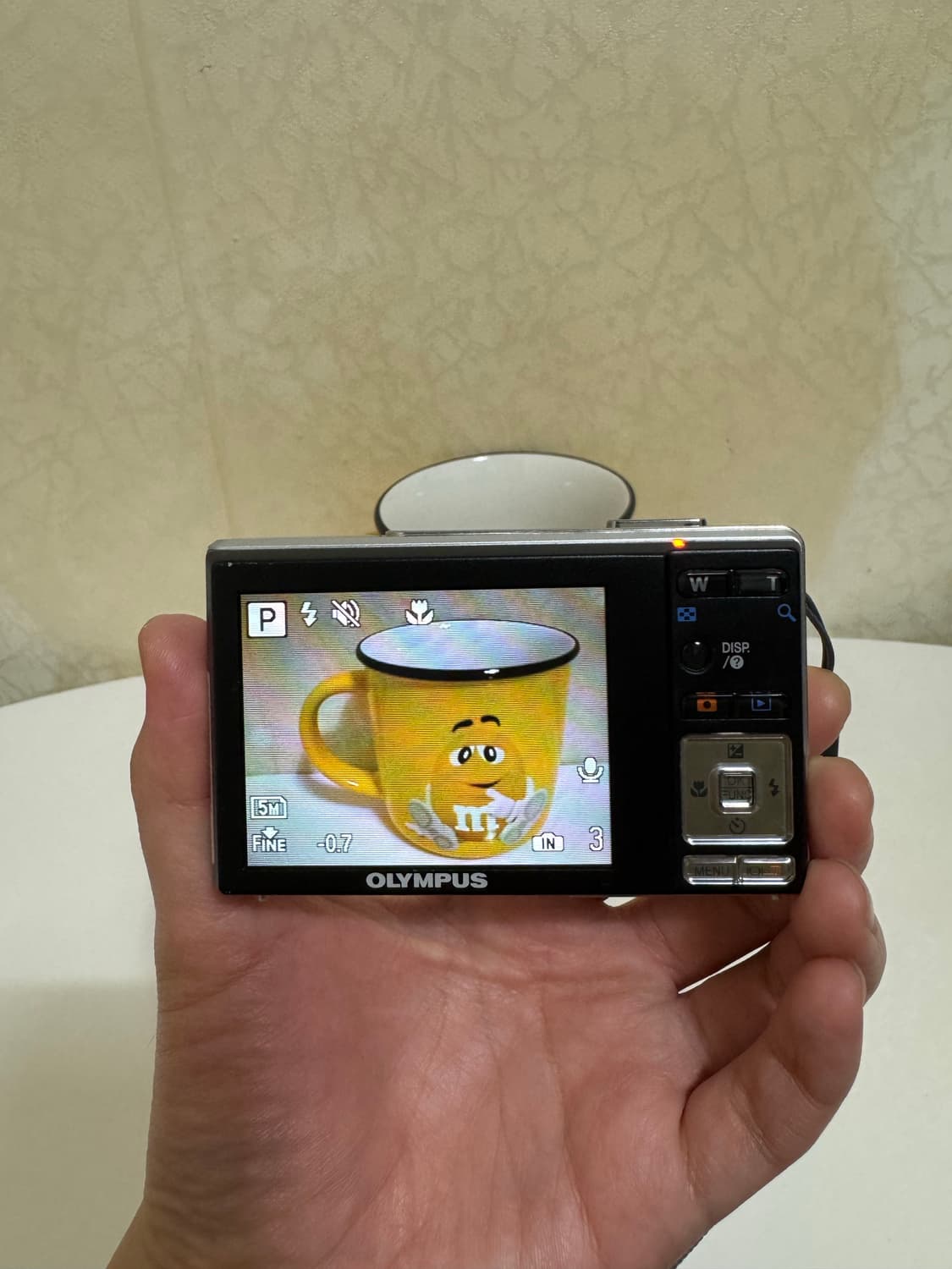 [새상품급] 올림푸스 X-895 디카 상품이미지2