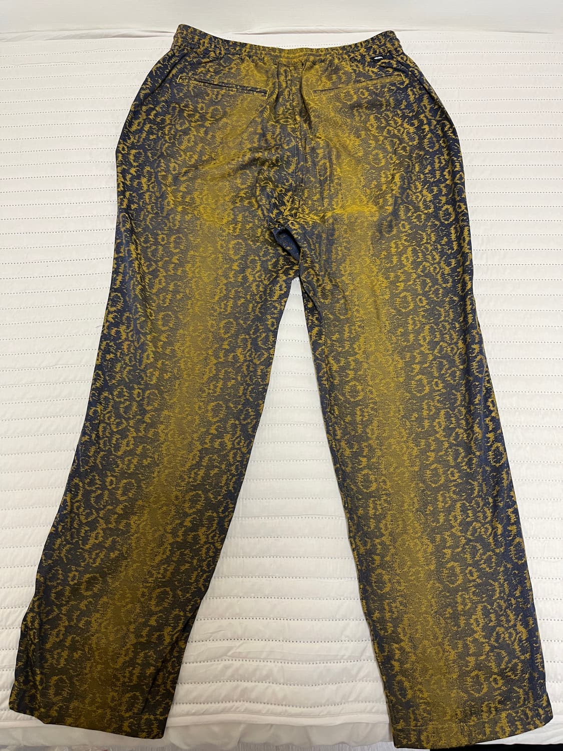 [M] 스투시 레오파드 자카드 브라이언 팬츠 상품이미지7
