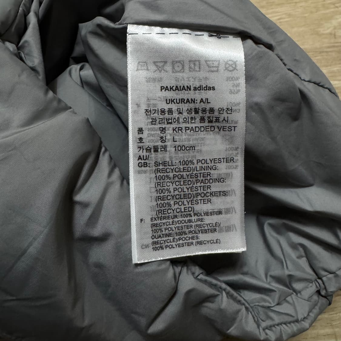 아디다스 패딩베스트  조끼 상품이미지5
