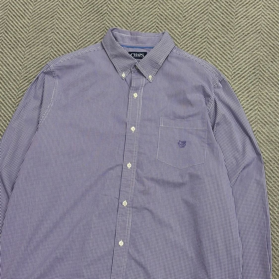 챕스랄프로렌 체크 셔츠 v1673 상품이미지3