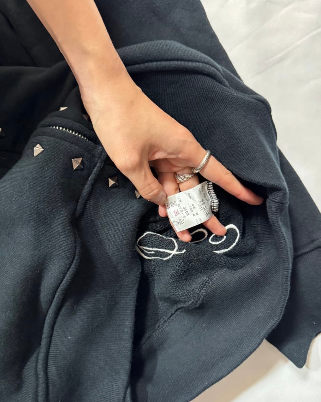 JPN 펑키 후드 집업 XL 상품이미지5