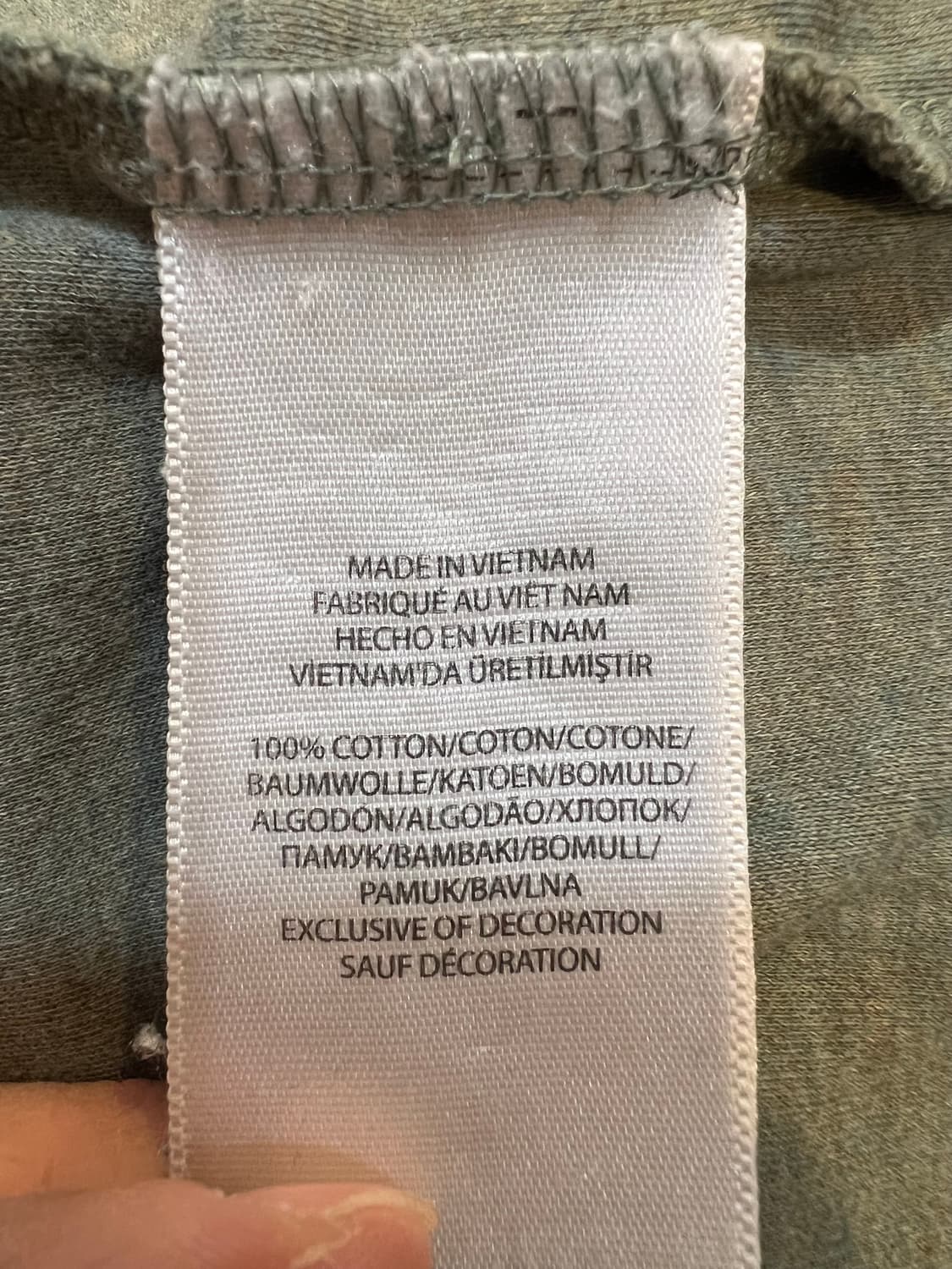 폴로랄프로렌 남성 카키 카라긴팔티셔츠 상품이미지8