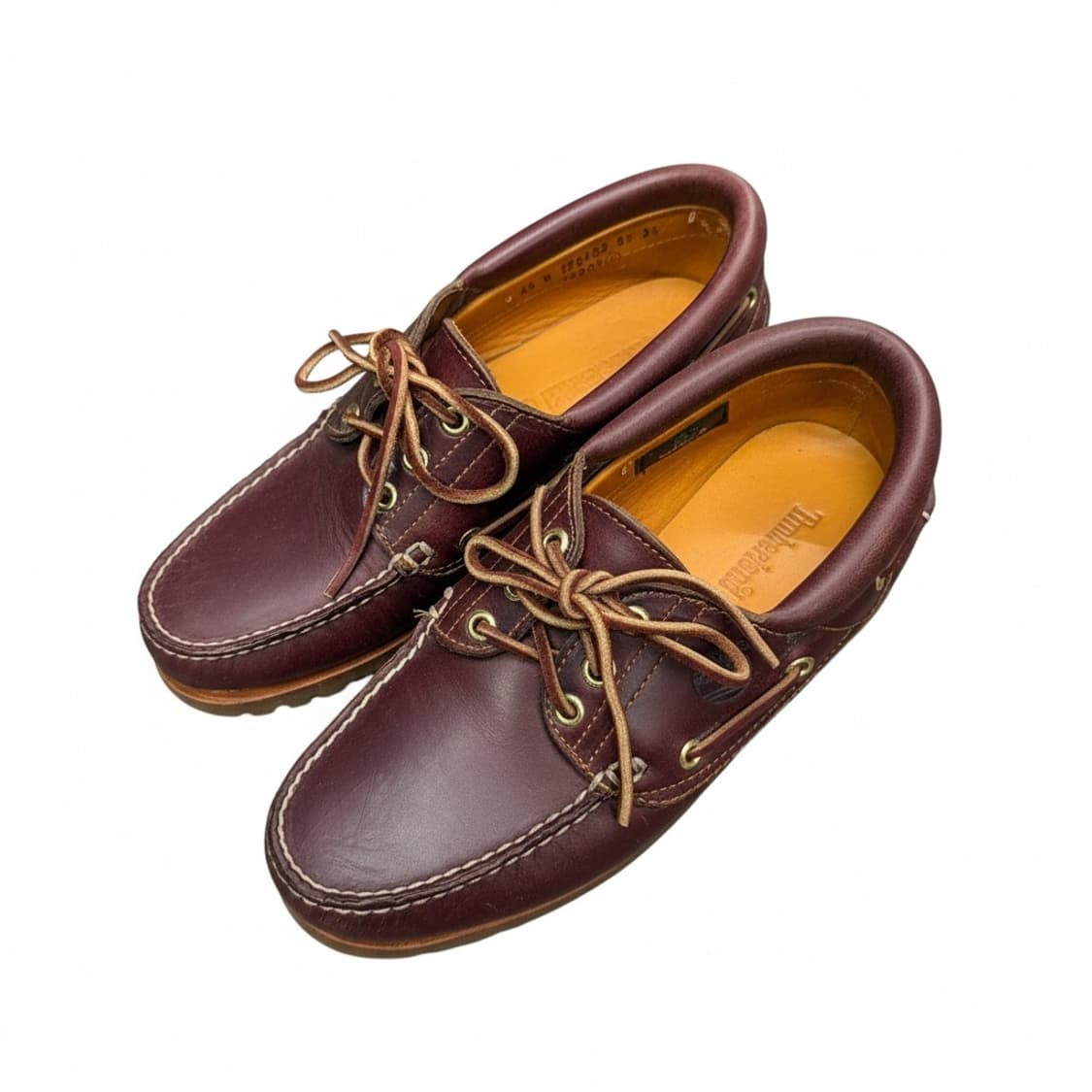 팀버랜드 쓰리아이 브라운 보트 슈즈 250 상품이미지1