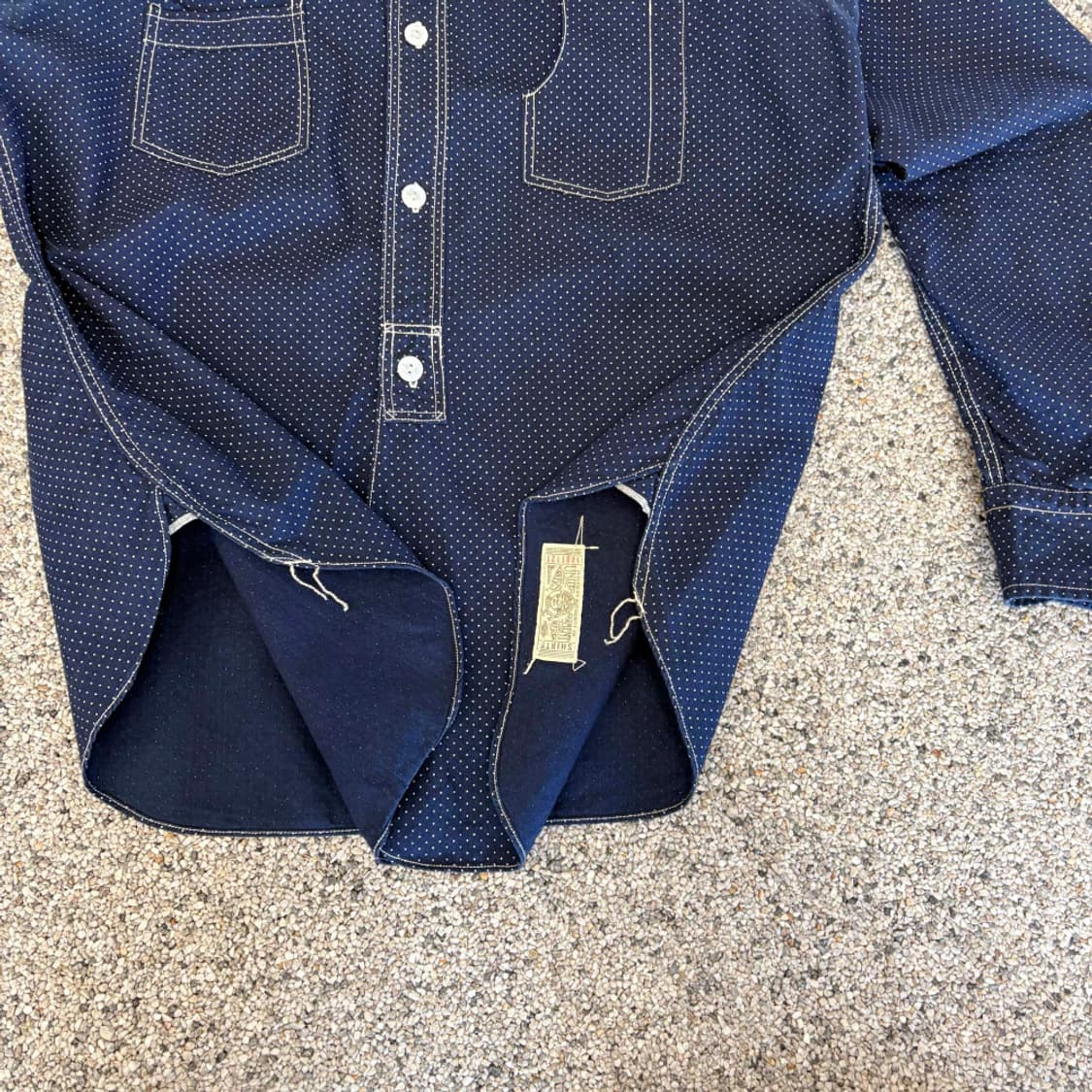 프리휠러스 와바시 워크셔츠 상품이미지5