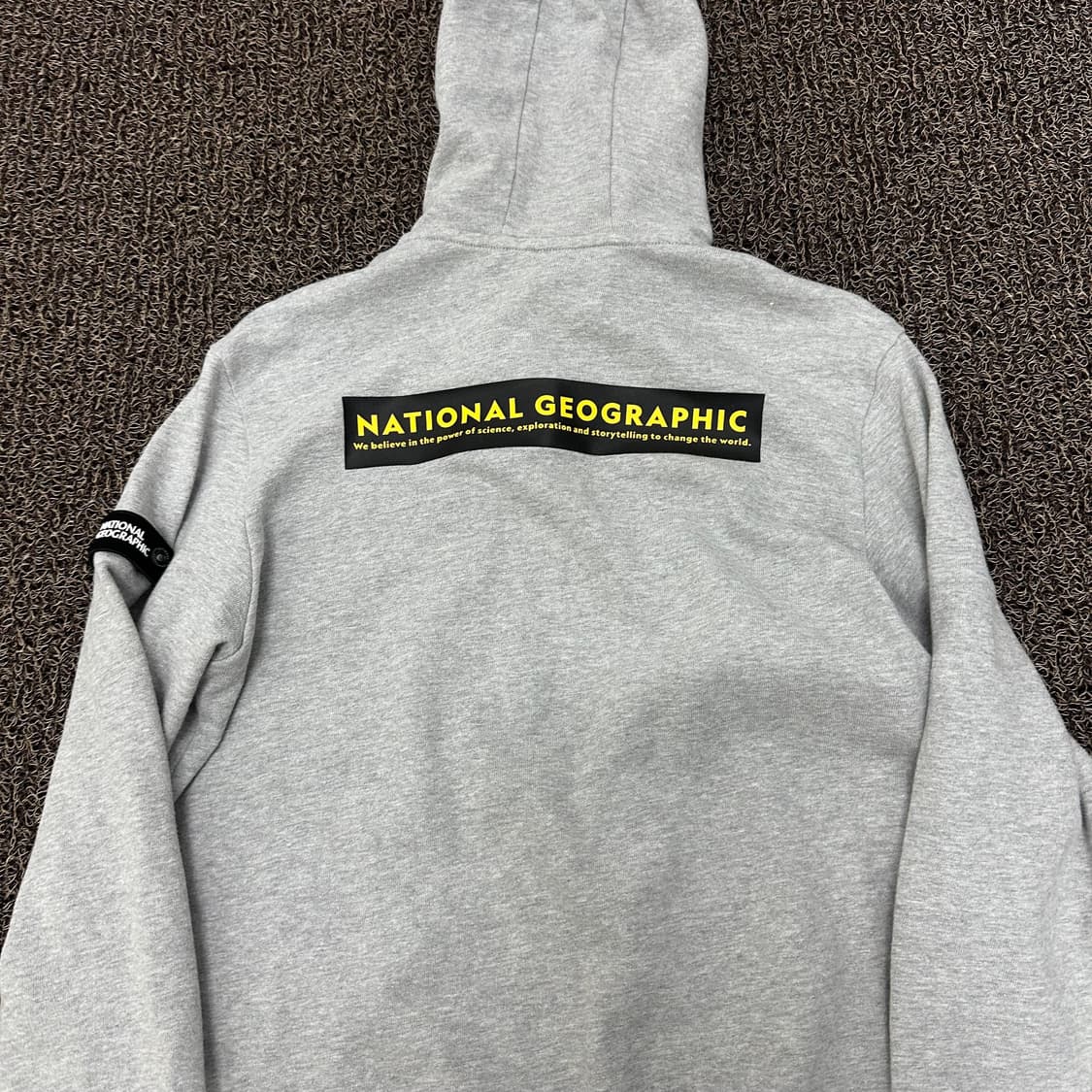 내셔널지오그래픽 여성 후드집업 신장 160사이즈 상품이미지6