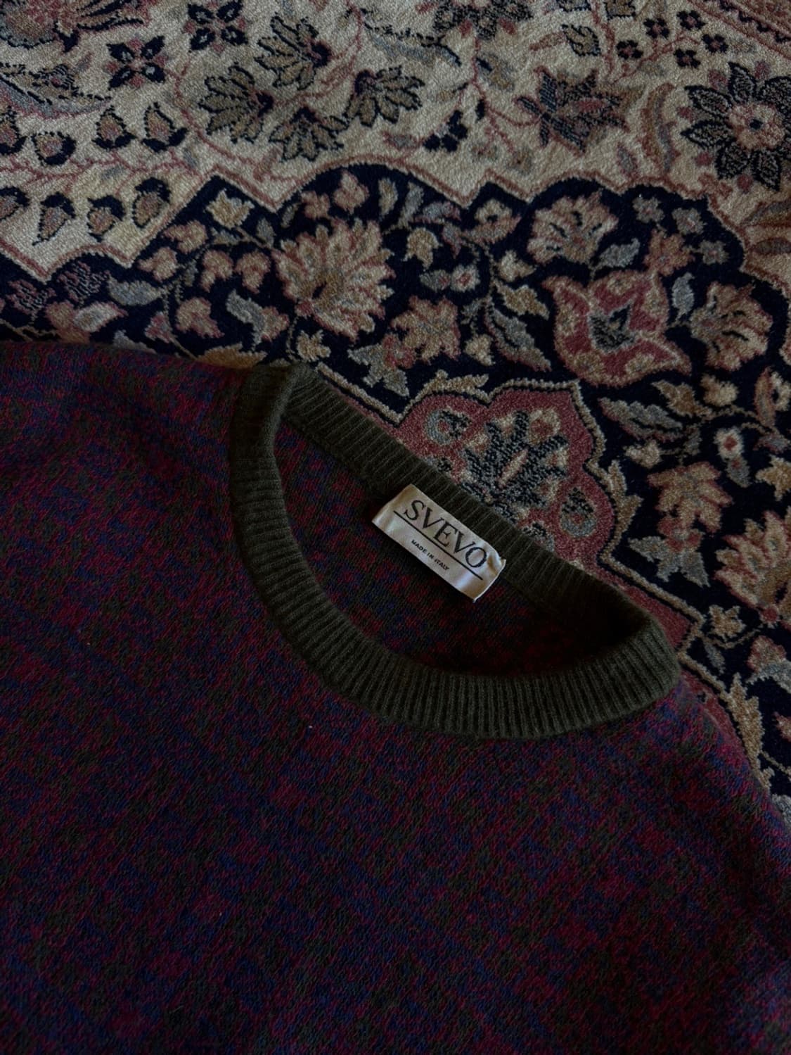 SVEVO 스베보 헤비울 니트 105 상품이미지2