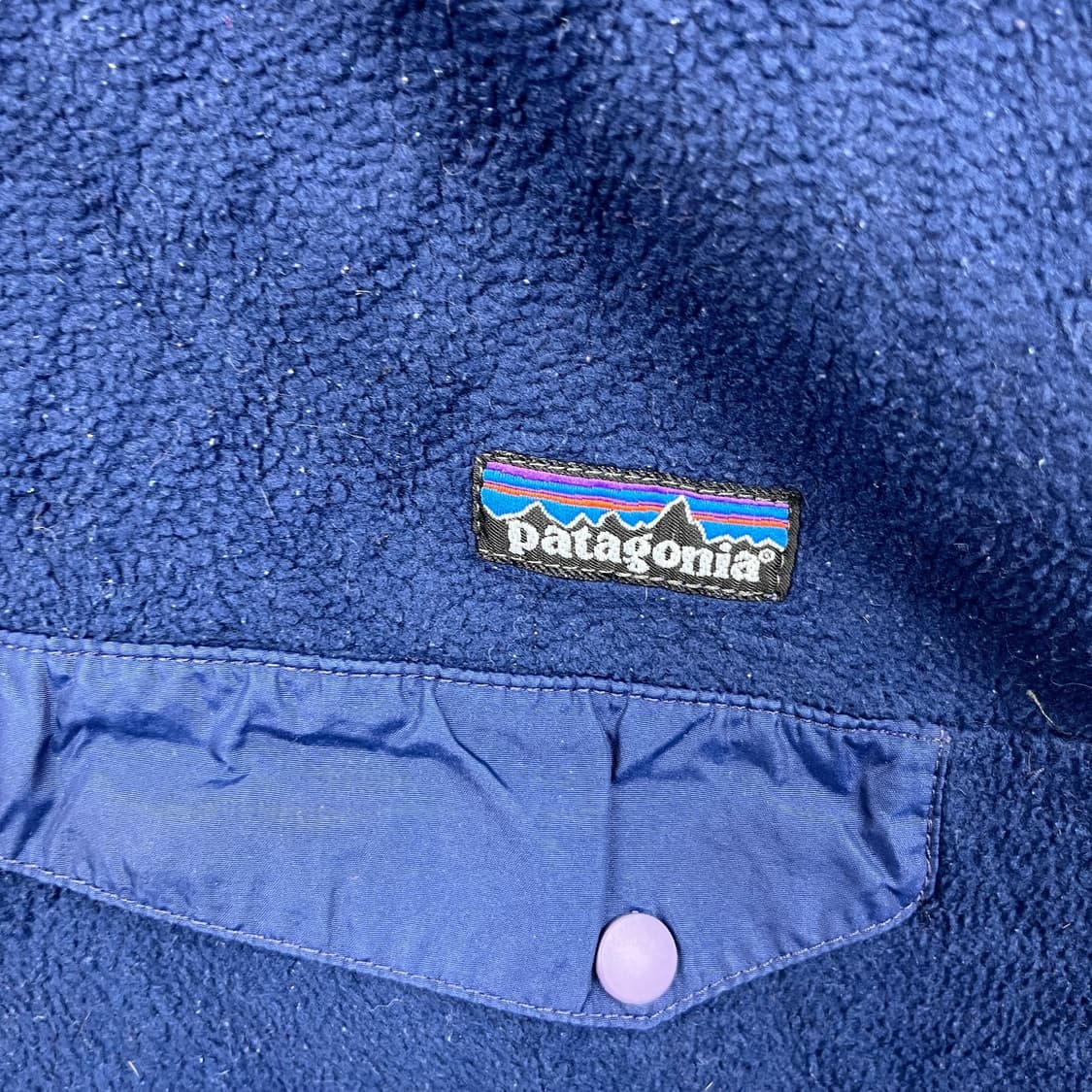 00s 파타고니아 신칠라 스냅-T 네이비/블루 멕시코 상품이미지2